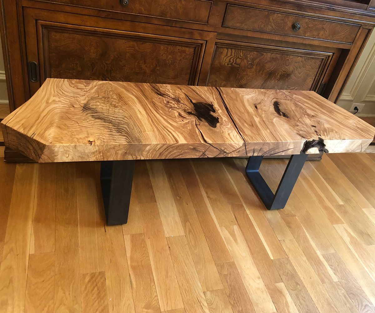 BrownCoffeeTable